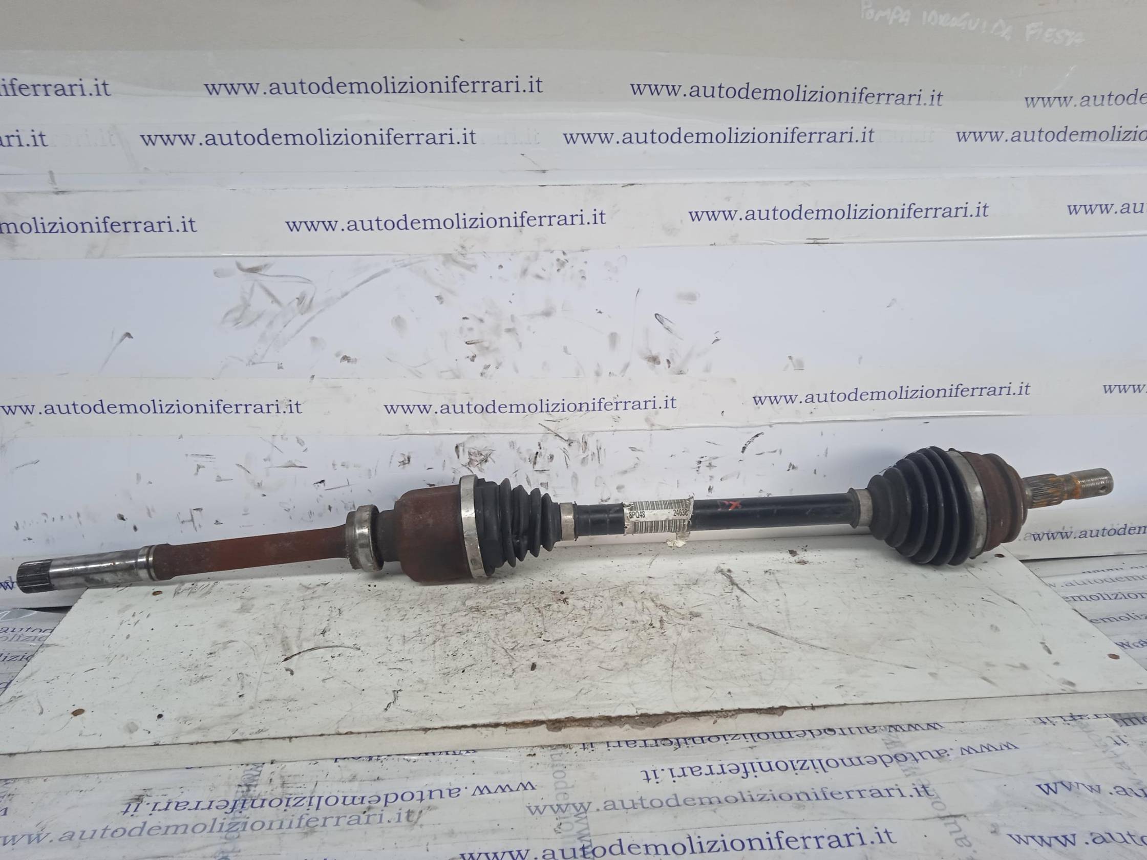 Semialbero ant. compl. dx.